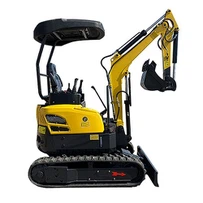 Мини багер Alibaba