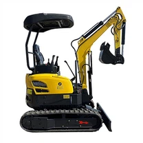 Мини багер Alibaba