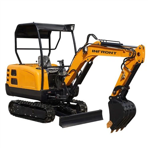 Мини багер Bagger