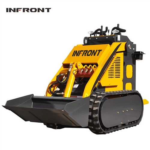 Компактен мини товарач