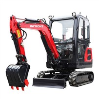 Микро мини багер