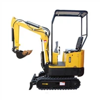 Мини траншеекопач