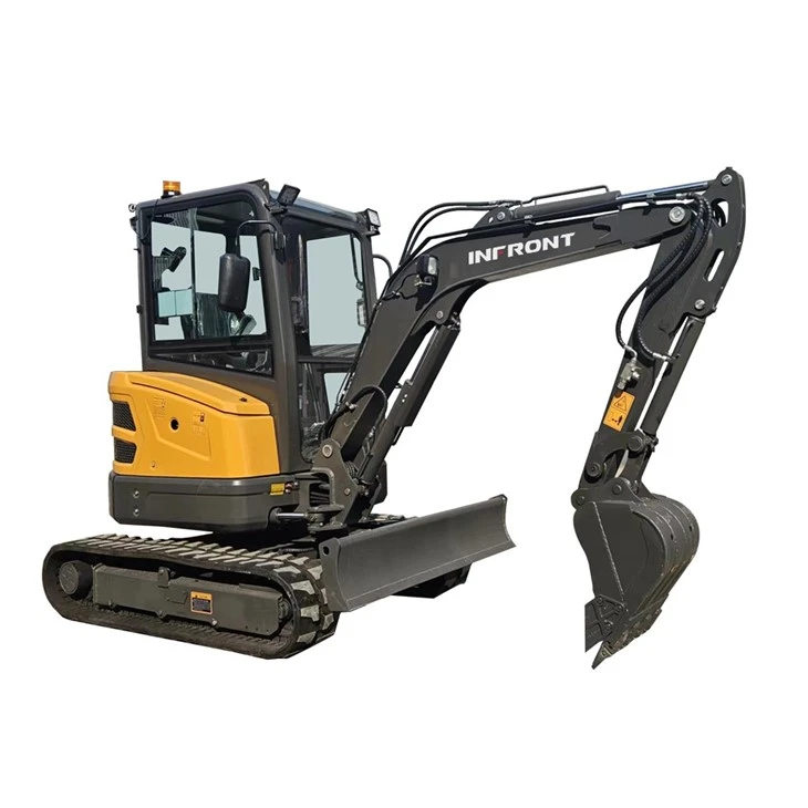2.7 Tons Mini Excavator With Cab
