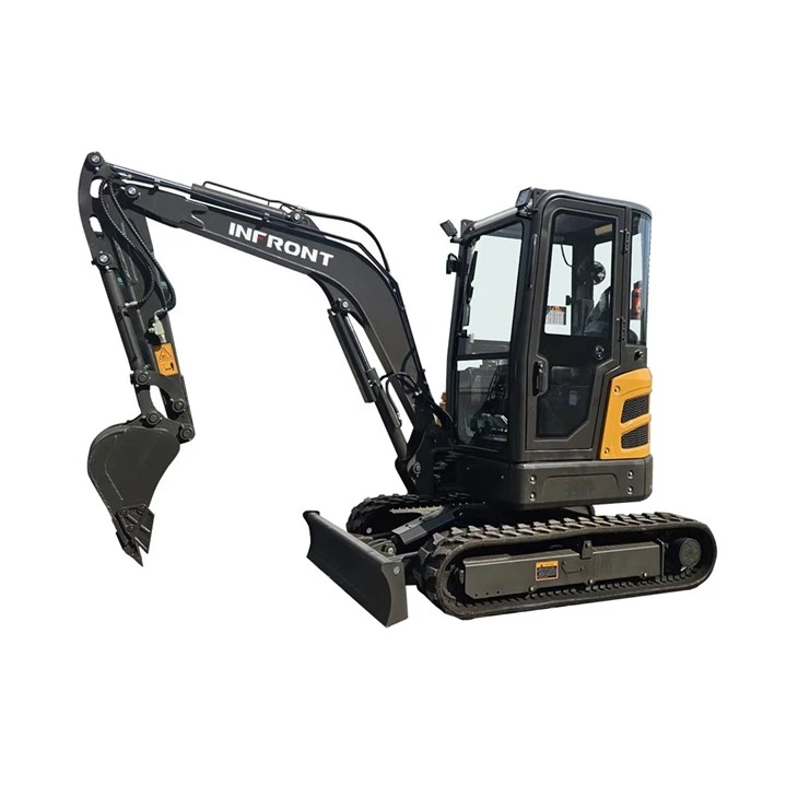 2.7 Tons Mini Excavator With Cab
