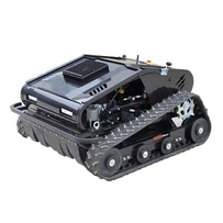 Автоматична хидравлична косачка за озеленяване