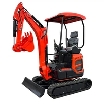 Китайски мини багер 1,8 тона