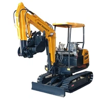 Китайски мини багер 2 тона