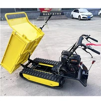 Самосвал за строителна площадка