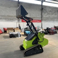 Напълно функционален електрически товарач