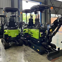 Хидравличен раздробяващ малък багер