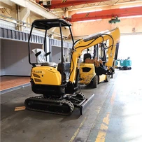 Мини багер 0.8 тона