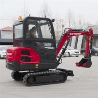 Селскостопанска овощна градина с мини багер