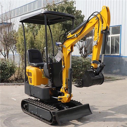 Мини подземен багер