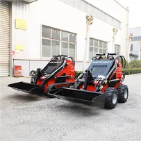 Компактен мини товарач