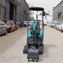 Багер за разбиване на пътища