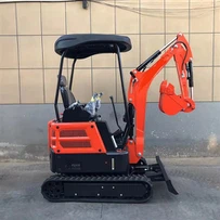 Малък трошачен багер