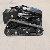 Интелигентна самоходна косачка за трева с дистанционно управление