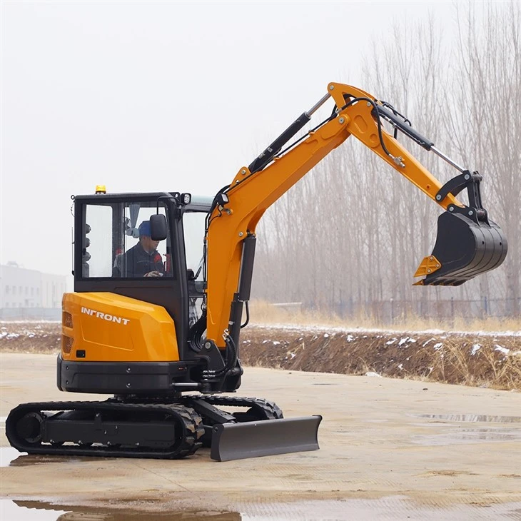 INFRONT 3.5 Ton Mini Excavator
