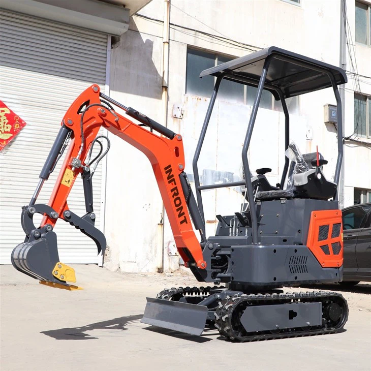 INFRONT Mini Excavator YFE15