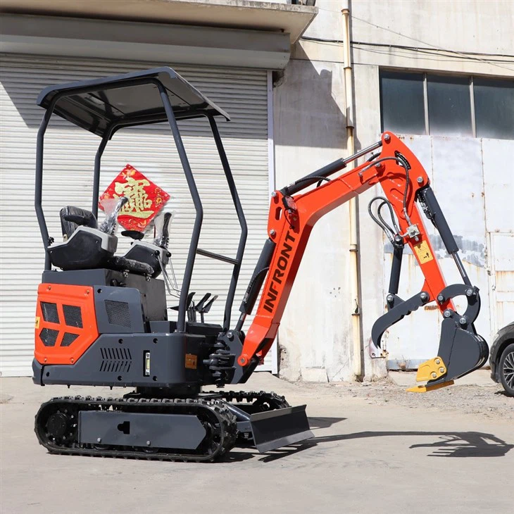 INFRONT Mini Excavator YFE15