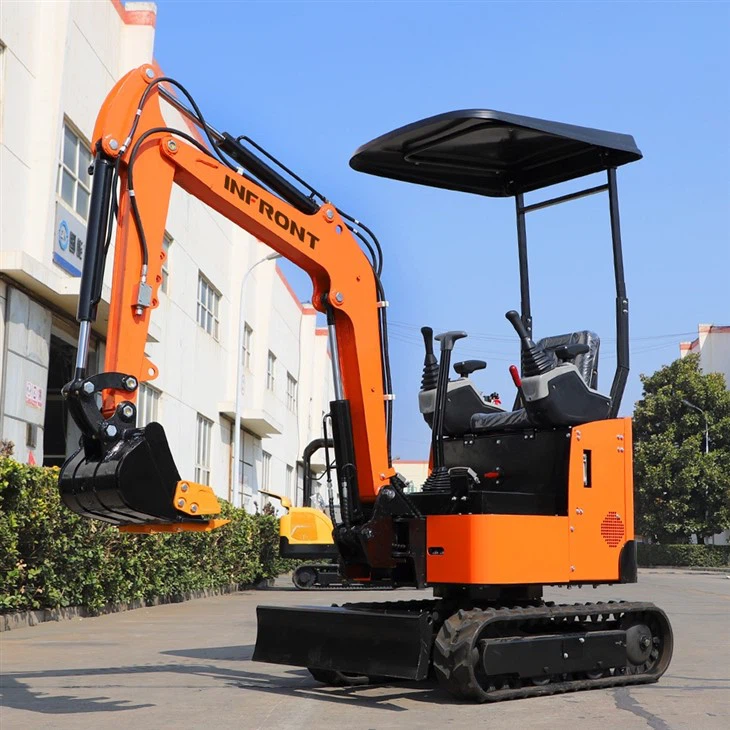 New Mini1.2 Ton Pilot Excavator