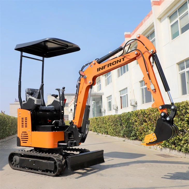 New Mini1.2 Ton Pilot Excavator
