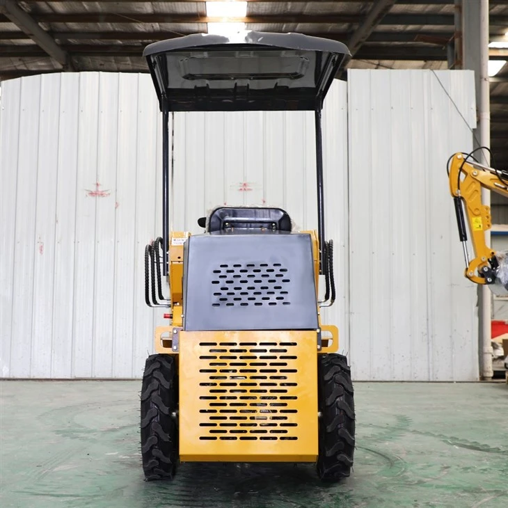 Ride-on Mini Skid Loader