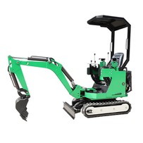 ПРЕД Мини багер 1 тон